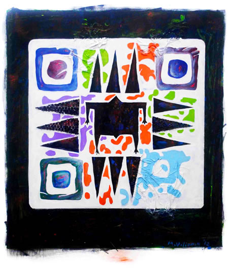Tokelau Tatau - Pacific Island Artwork by Moses Viliamu - New Zealand - Tokelau Art - Samoan Art